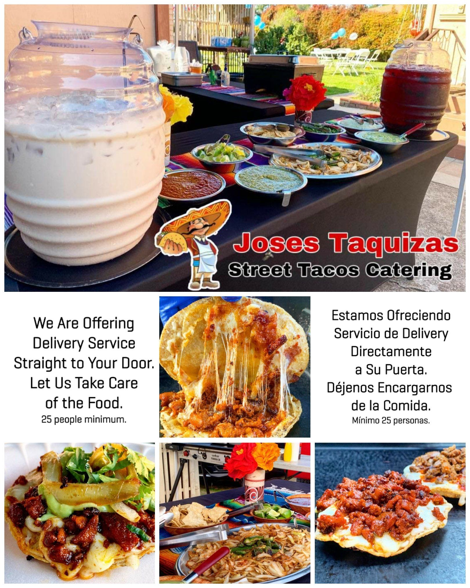 Joses Taquizas: Street Tacos Catering | Event Catering | San Diego, CA