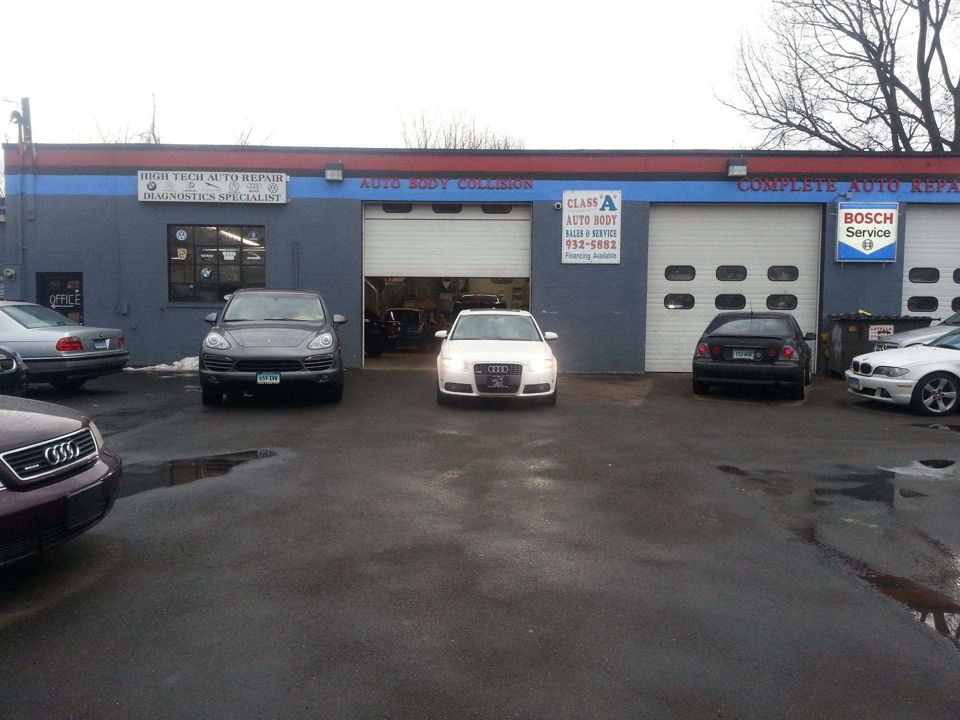 AUTO BODY SERVICES