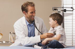 Learn More About Pediatric Care Young boy smiling
