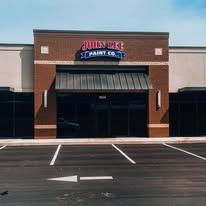 Exterior of a brick building with 