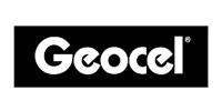 Geocel logo in white text on a black rectangle.