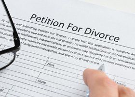 petition for divorce