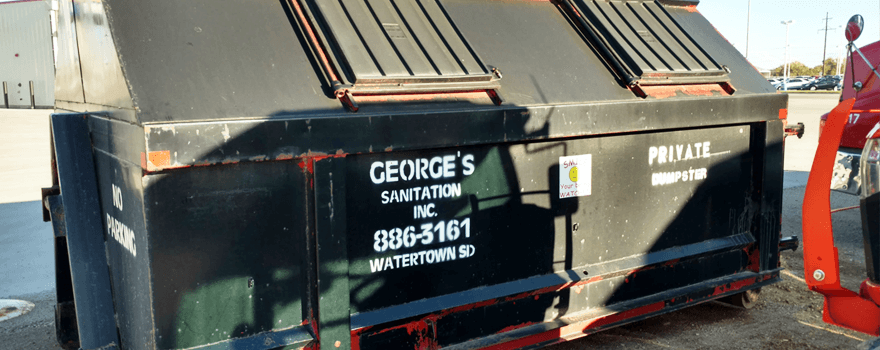 Roll-Off Dumpsters | Garbage Pickup | Watertown, SD