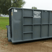 Roll-off dumpsters