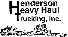 Henderson Heavy Haul - logo