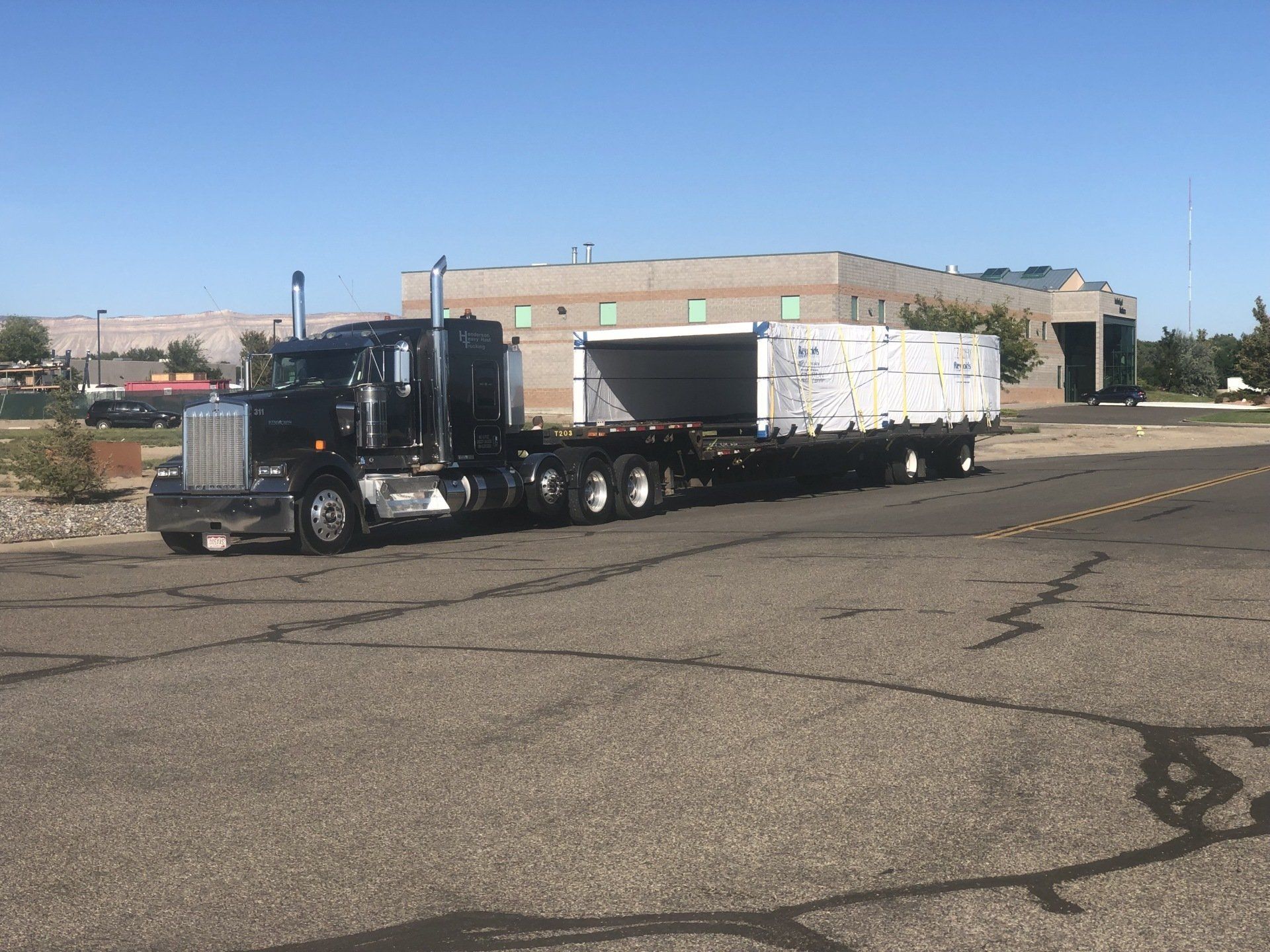 Heavy Trucking Denver, CO Salt Lake City, UT