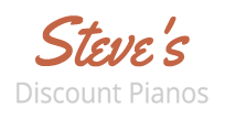 Steve's Discount Pianos Logo