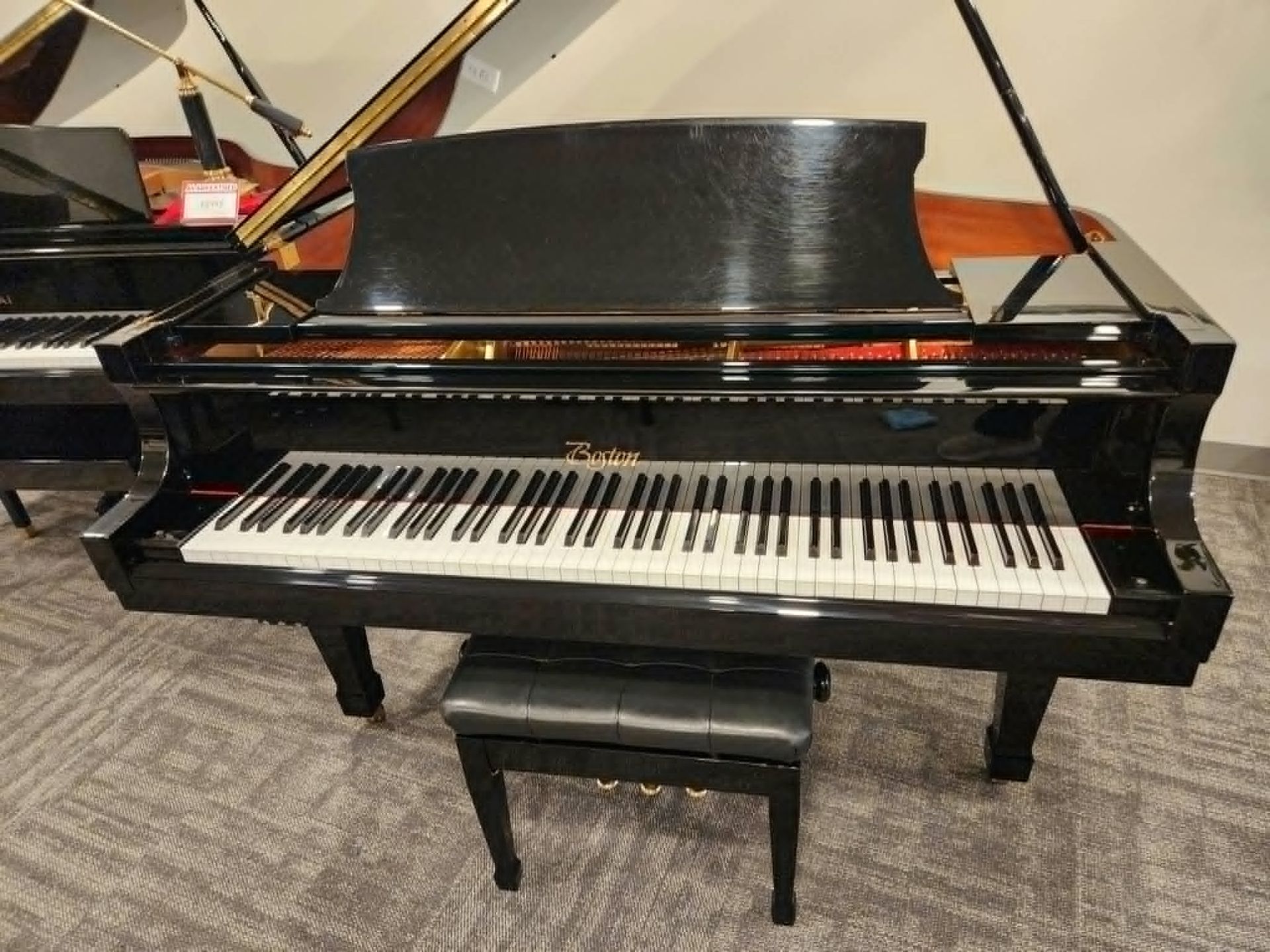 Boston Baby Grand Piano Stock # 8043 