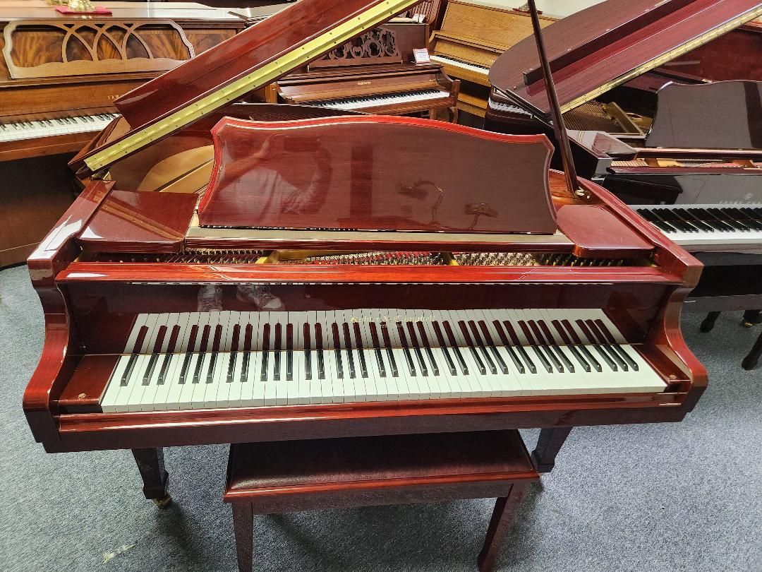 Kohler & Campbell Mahogany Baby Grand Piano #79355