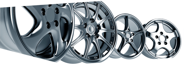 Different types of car rims