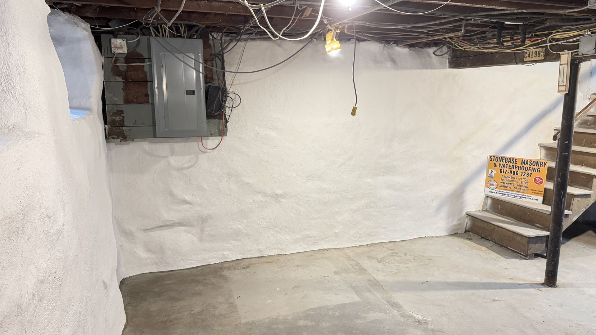 StoneBase Masonry - Basement & Foundation repair specialist