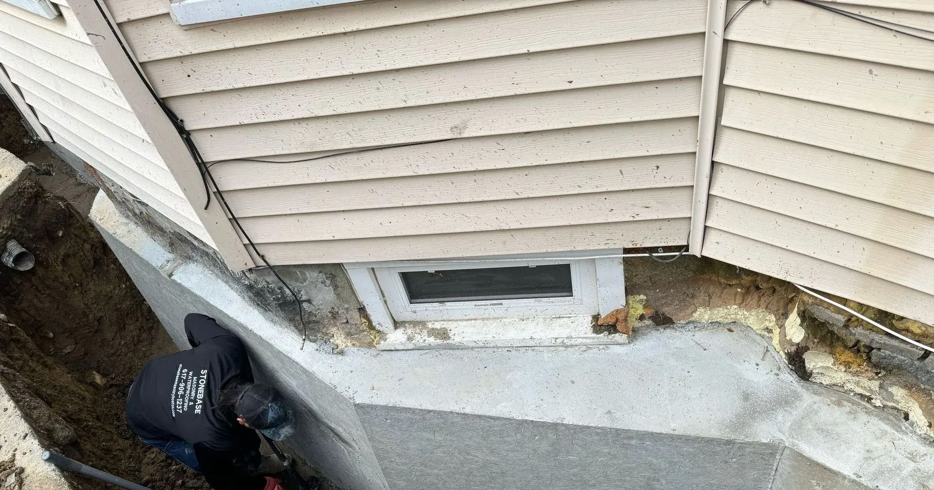 StoneBase Masonry - Basement & Foundation repair specialist