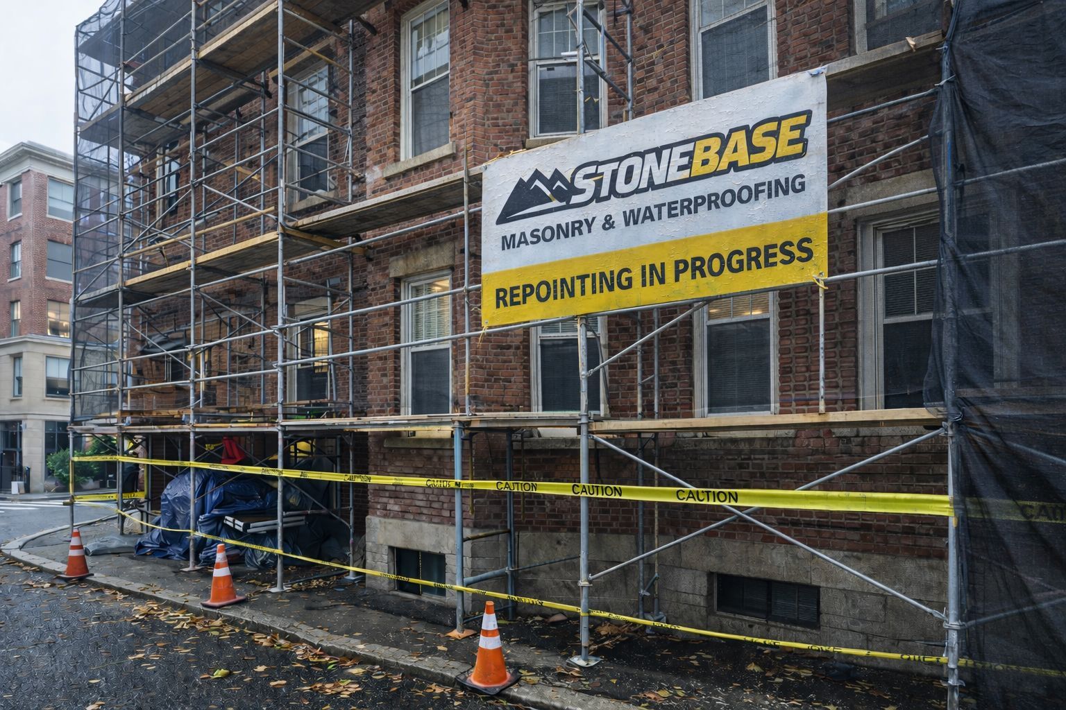 StoneBase Masonry - Basement & Foundation repair specialist