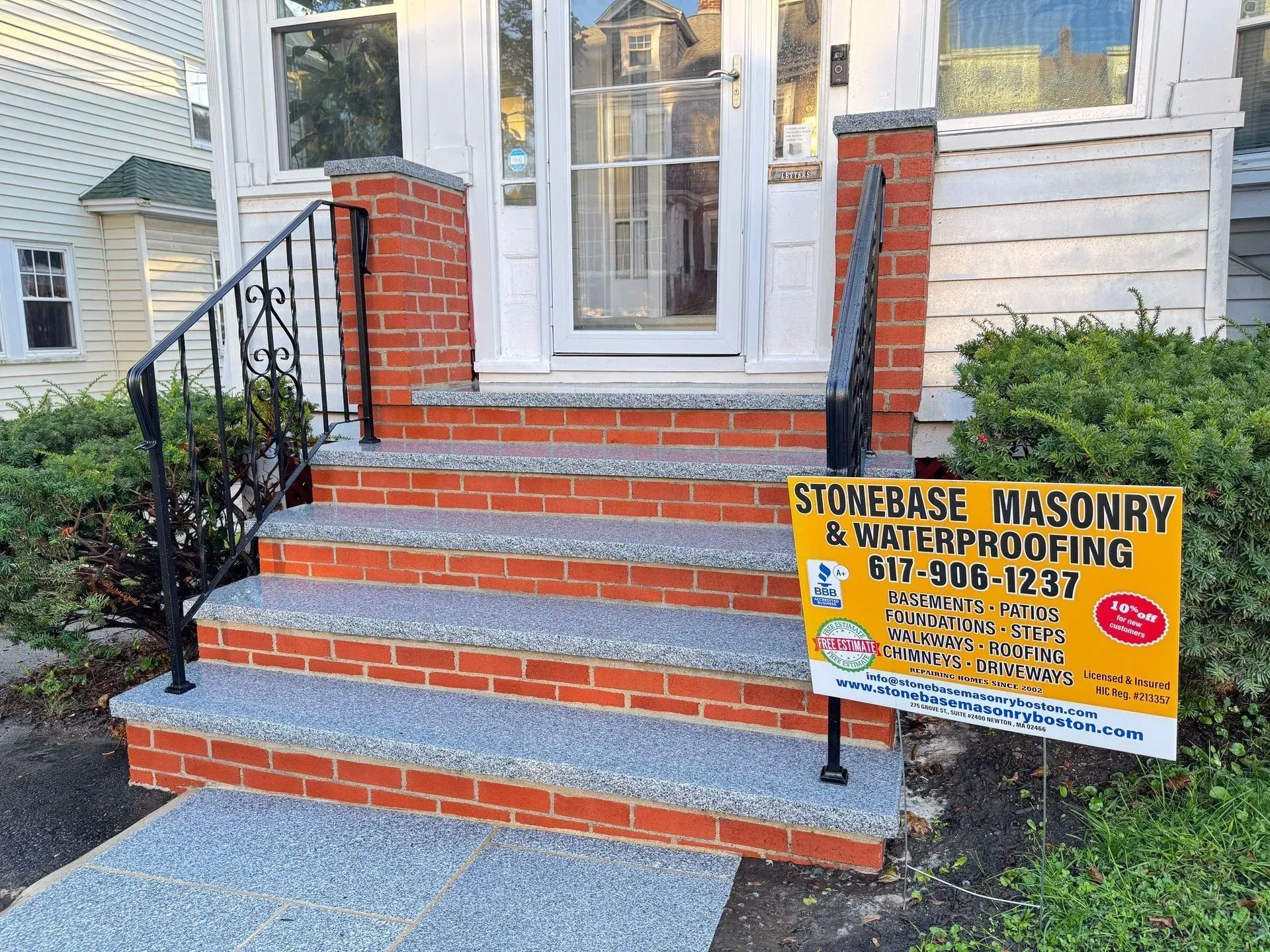 StoneBase Masonry - Basement & Foundation repair specialist