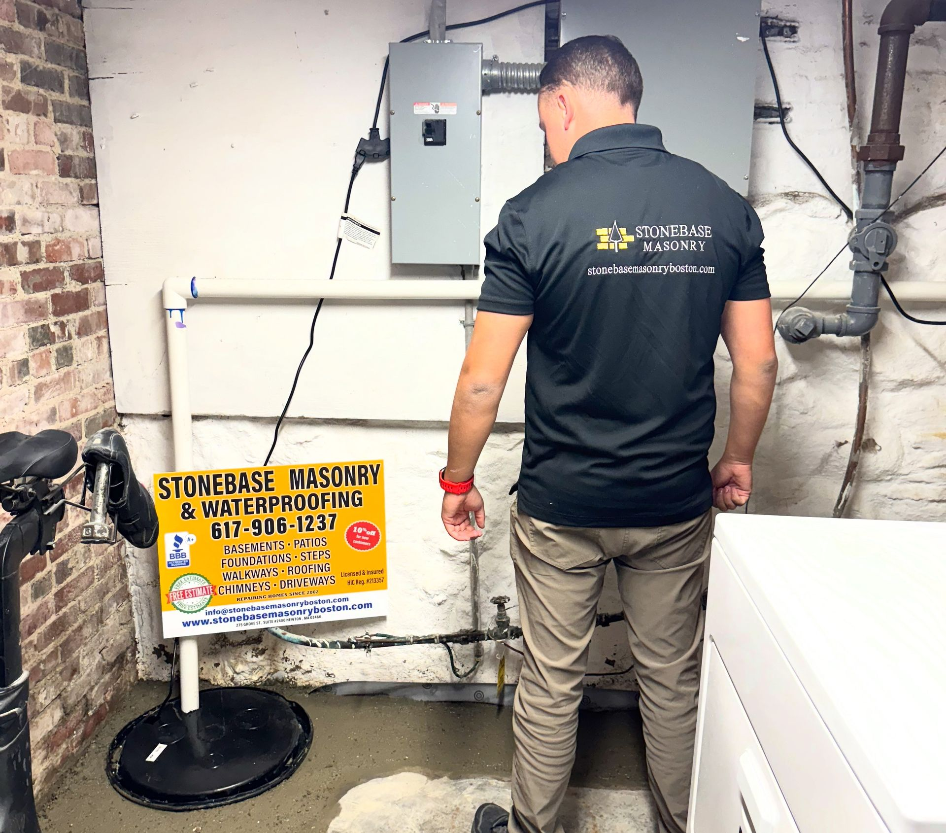 StoneBase Masonry - Basement & Foundation repair specialist