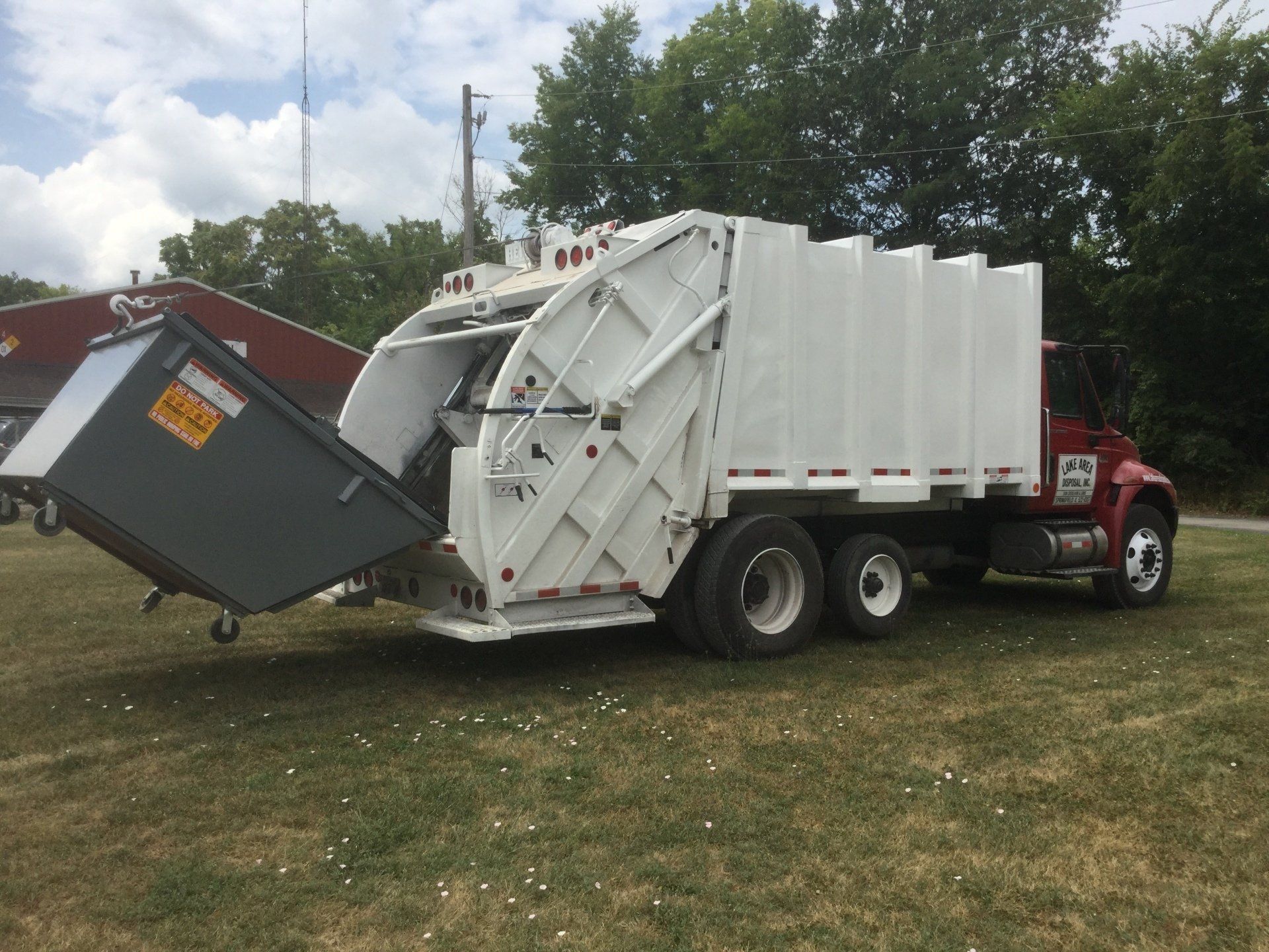 Commercial Garbage Removal RollOff Box Springfield, IL