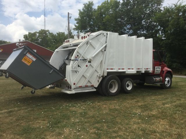 Commercial Garbage Removal Roll Off Box Springfield Il