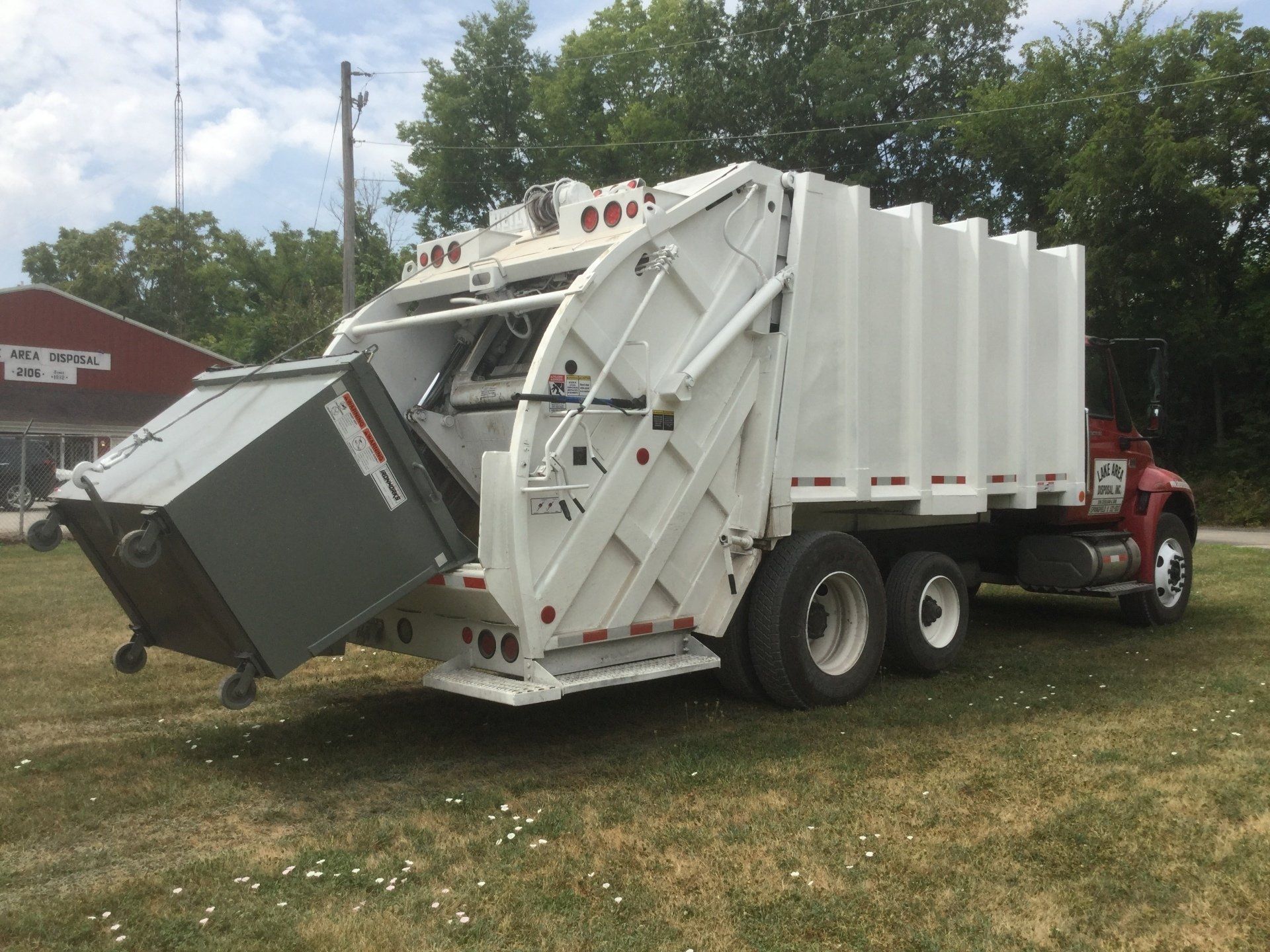Commercial Garbage Removal RollOff Box Springfield, IL