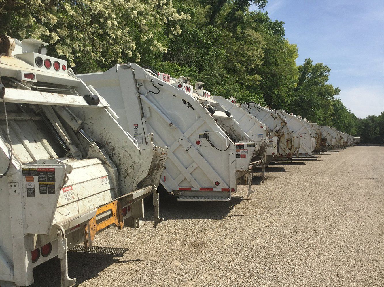 Residential Trash Removal Carryout Service Springfield IL