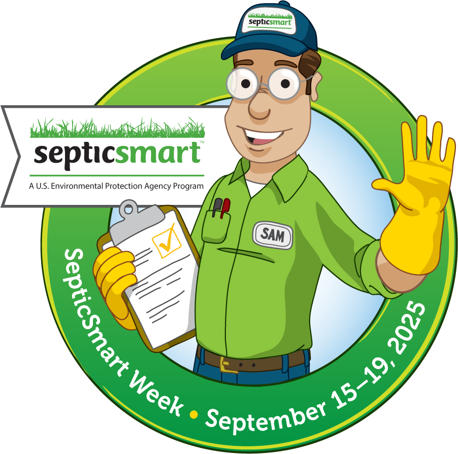 Logo from USEPA for Septic Smart Week.