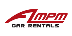 AM PM Car Rentals | Logo