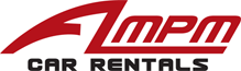 AM PM Car Rentals | Logo