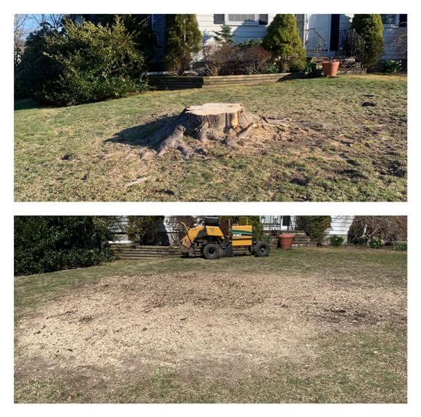 Before-after-grinding