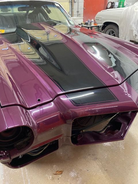 Vehicles painting services