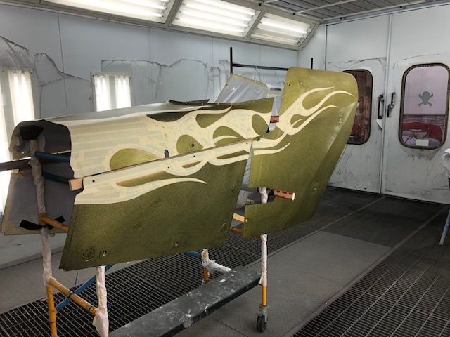 Auto Hot rod painting