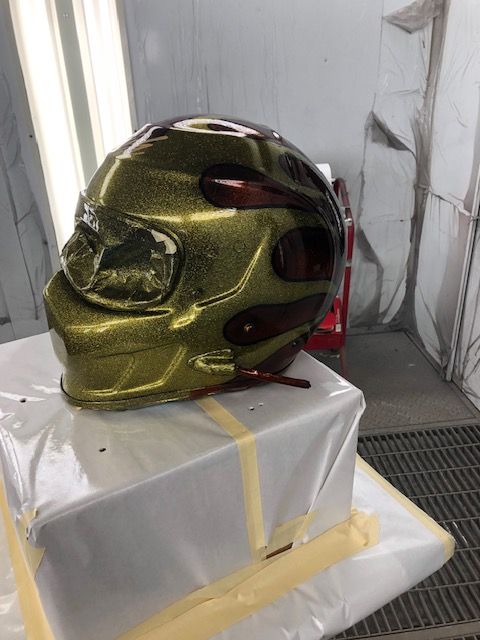 motorcycle helmet