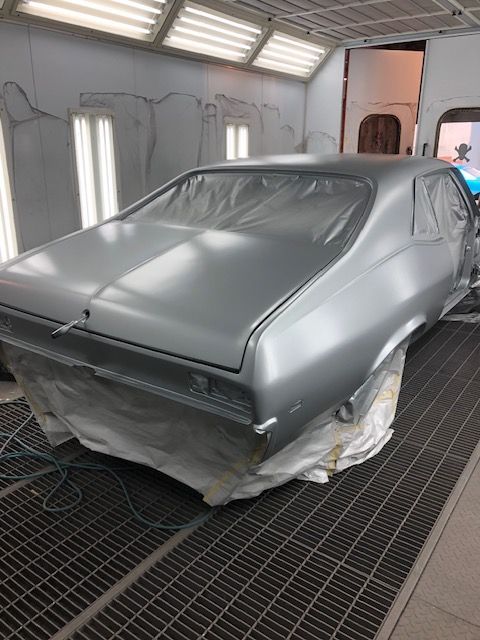 auto body painting services