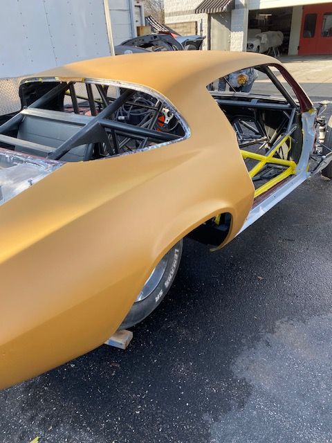 Frame Straightening service