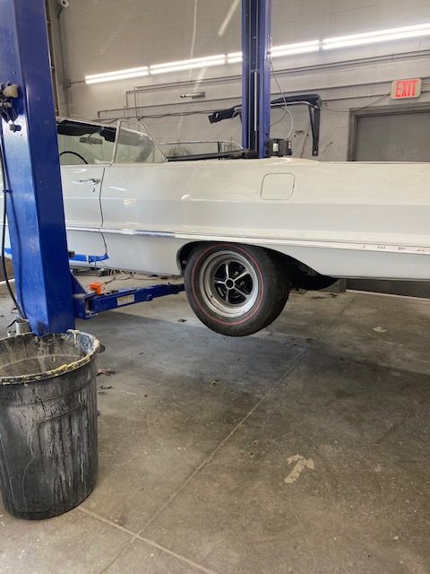 Auto maintenance service