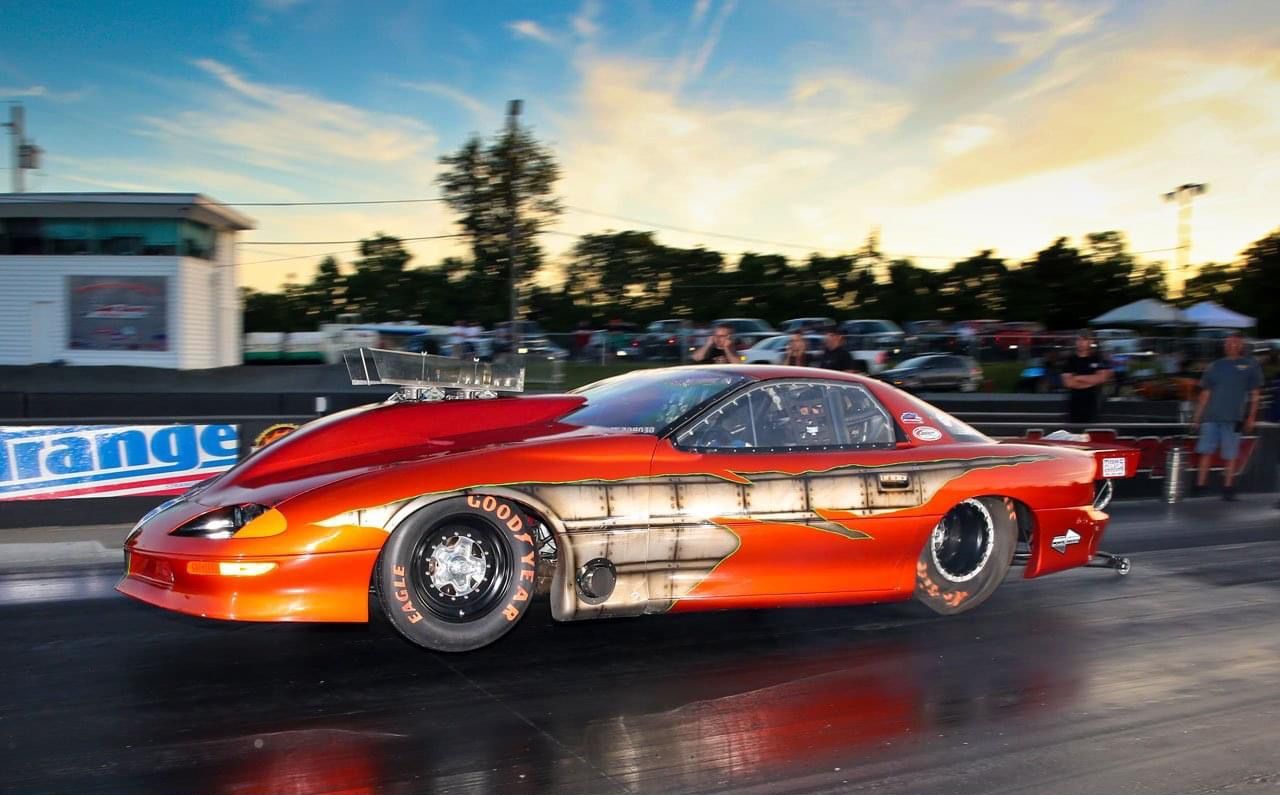 Customized painting for race cars