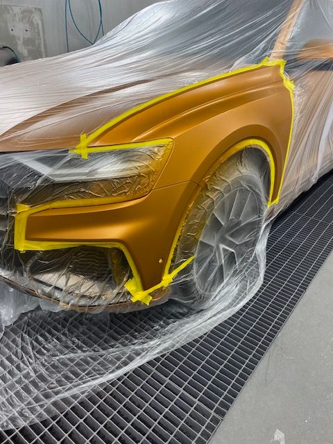 Customized Auto body painting