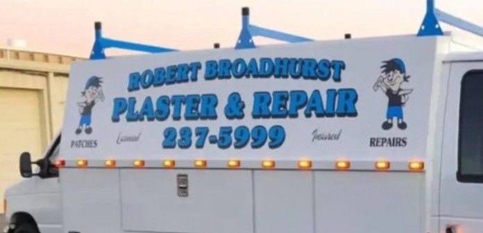 White work truck with 