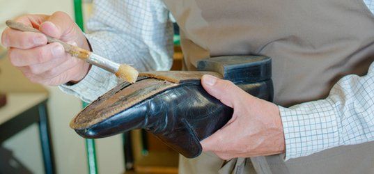 Shoe repair service