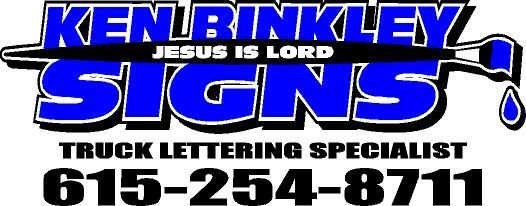 Ken Binkley Sign Co logo