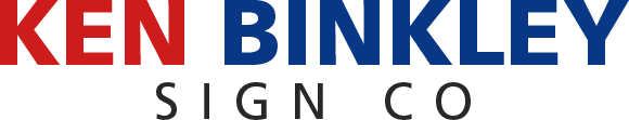 Ken Binkley Sign Co logo