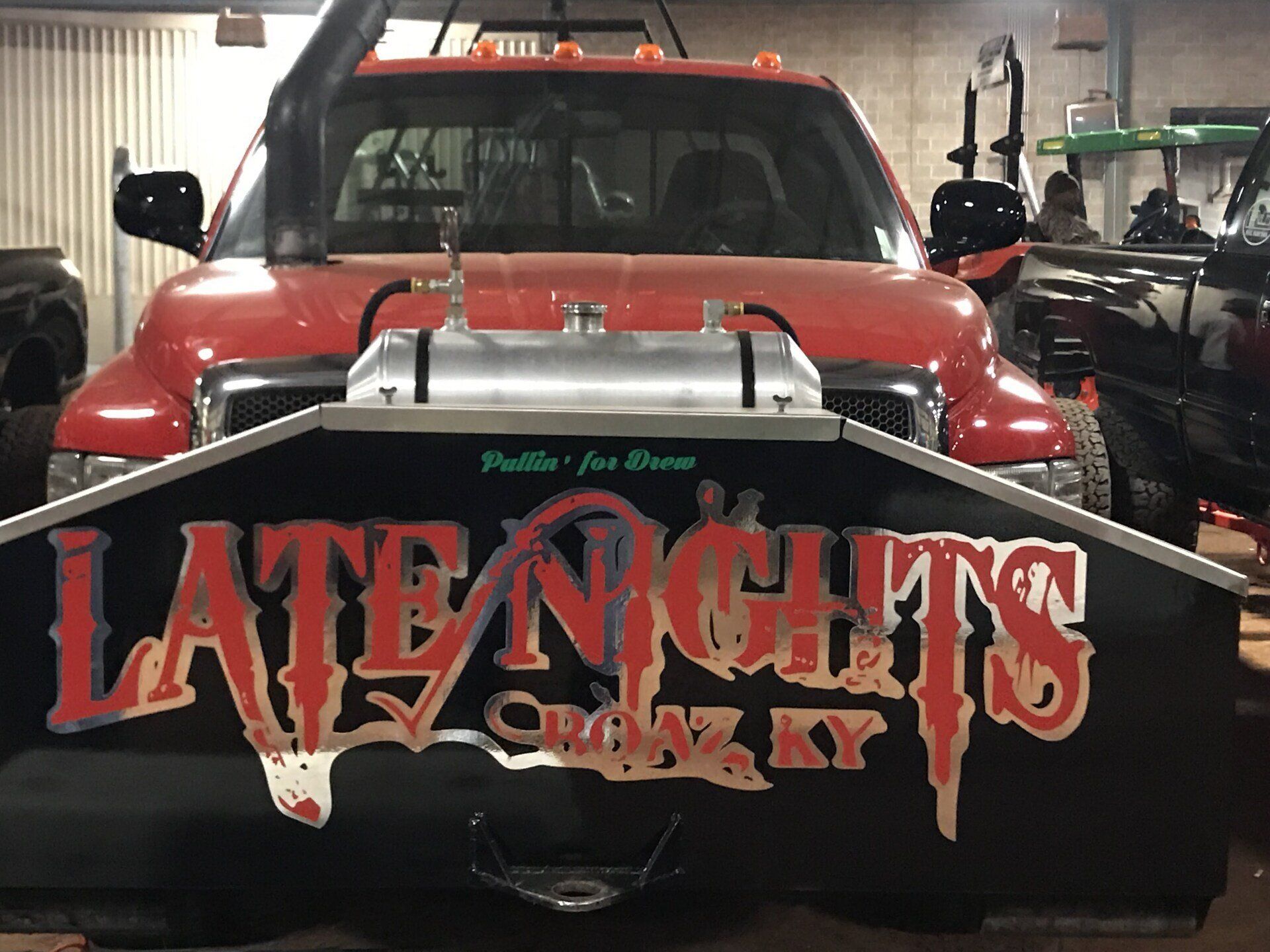 Late nights car graphics