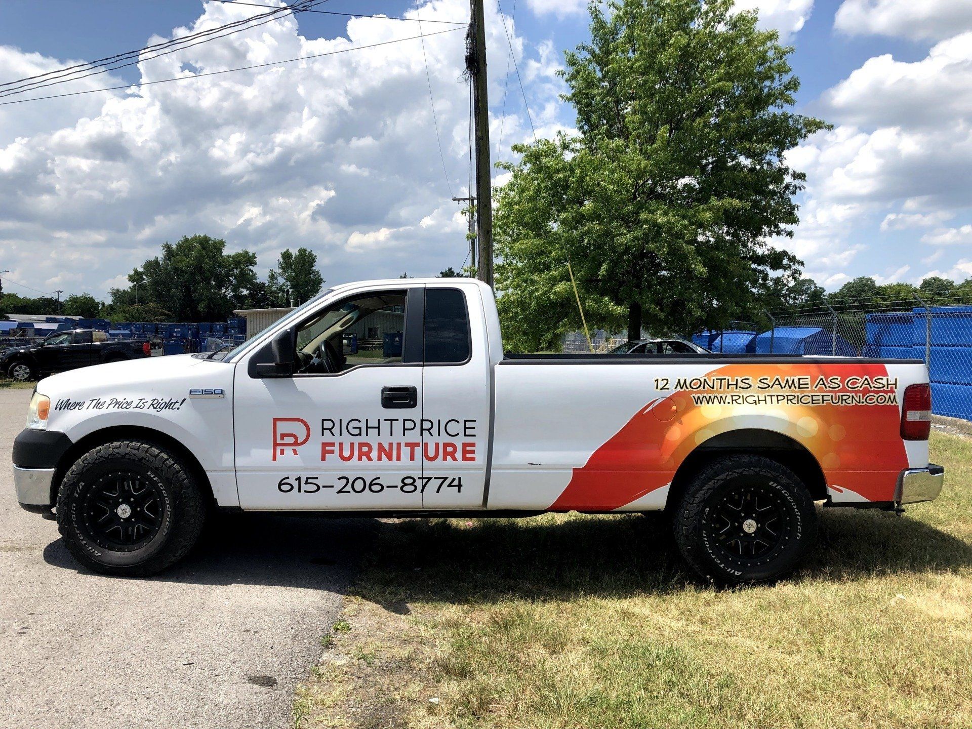 Truck vehicle wraps