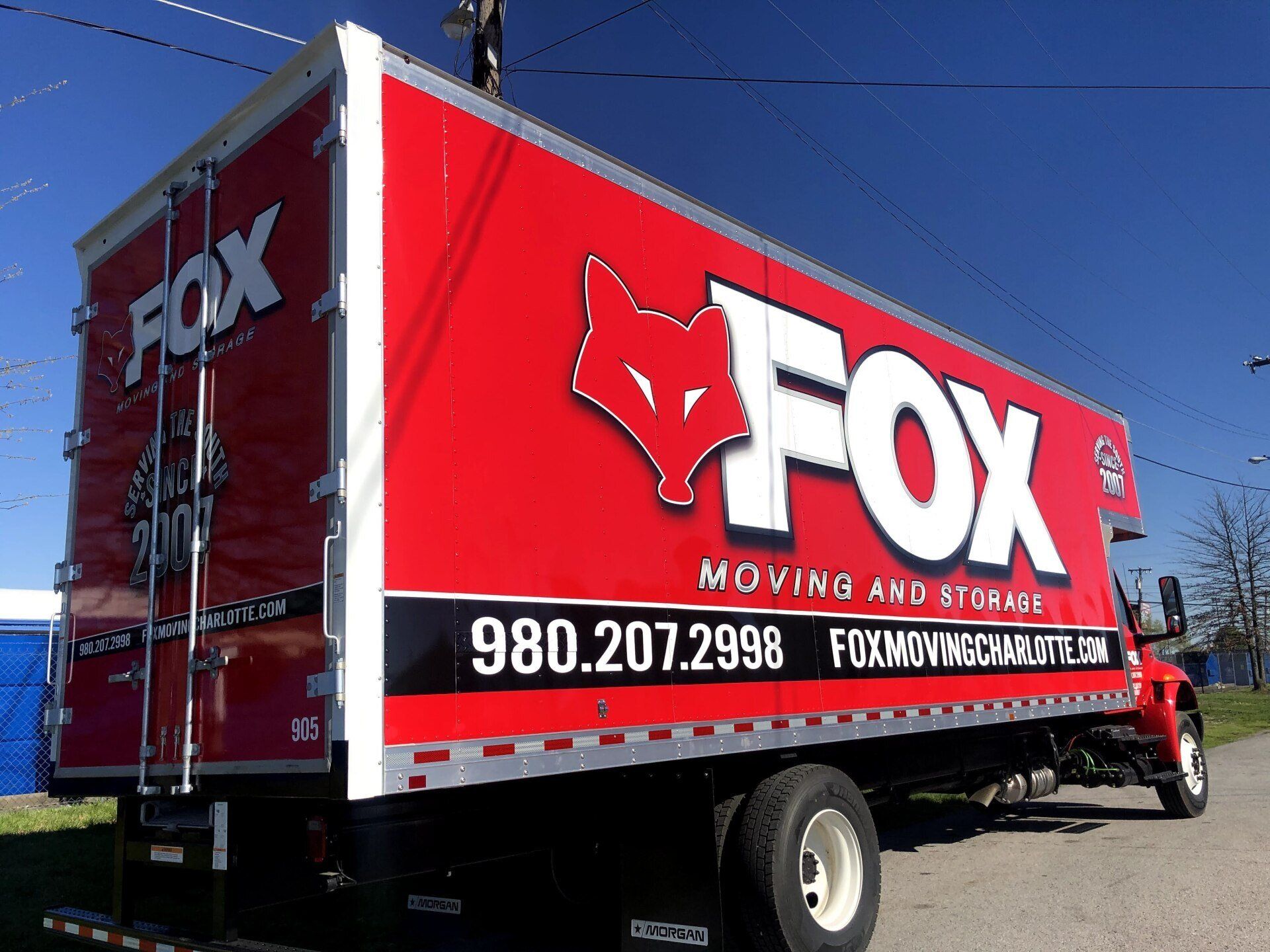 Fox vehicle wraps