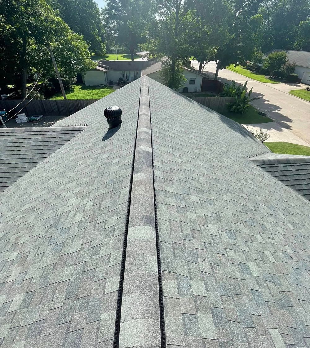 Shingle roofing services