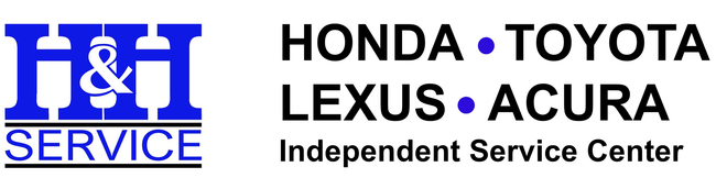 H & H Honda and Toyota Service - Logo