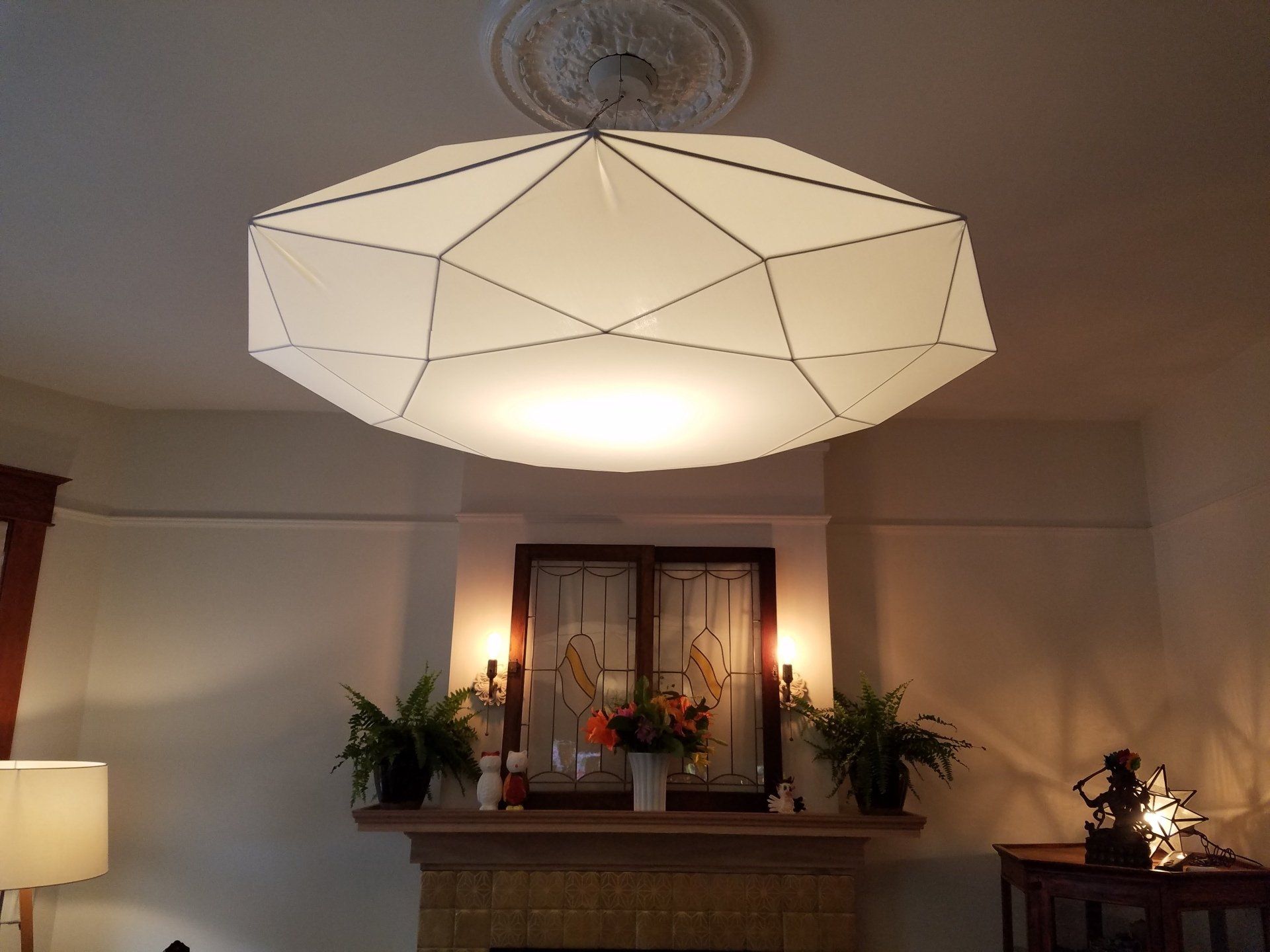 Unique lighting design