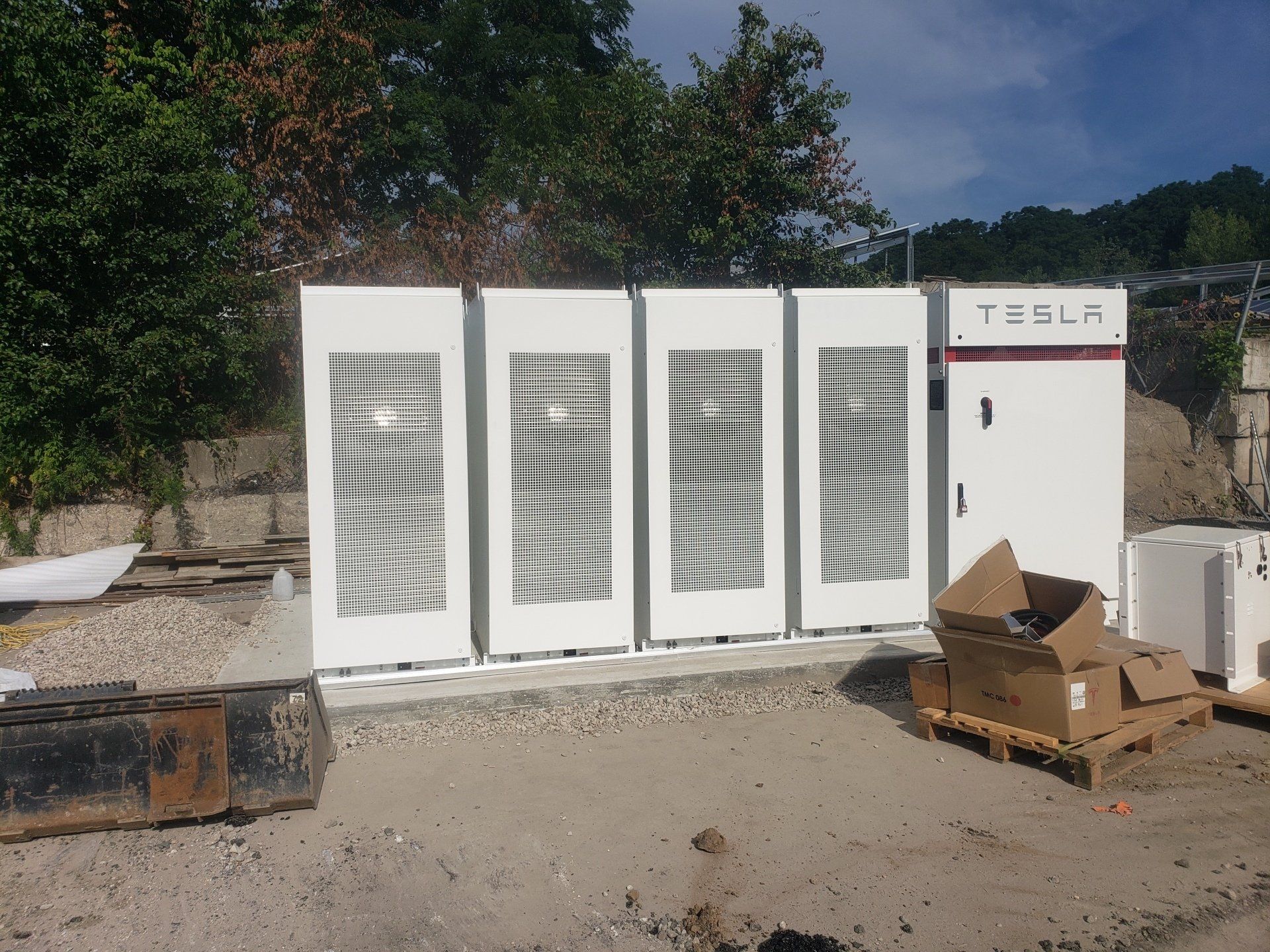 Tesla Battery