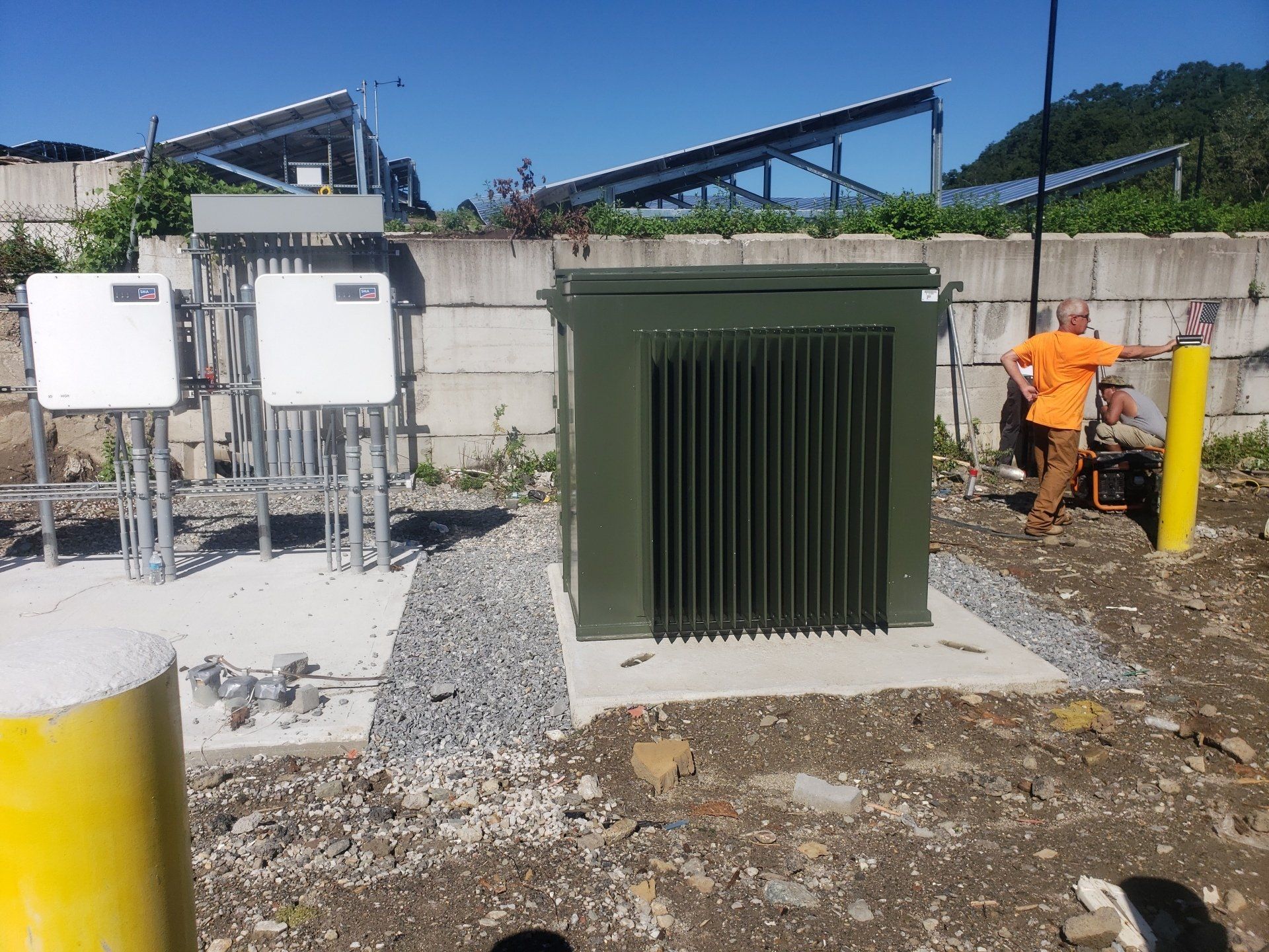 Electric transformer