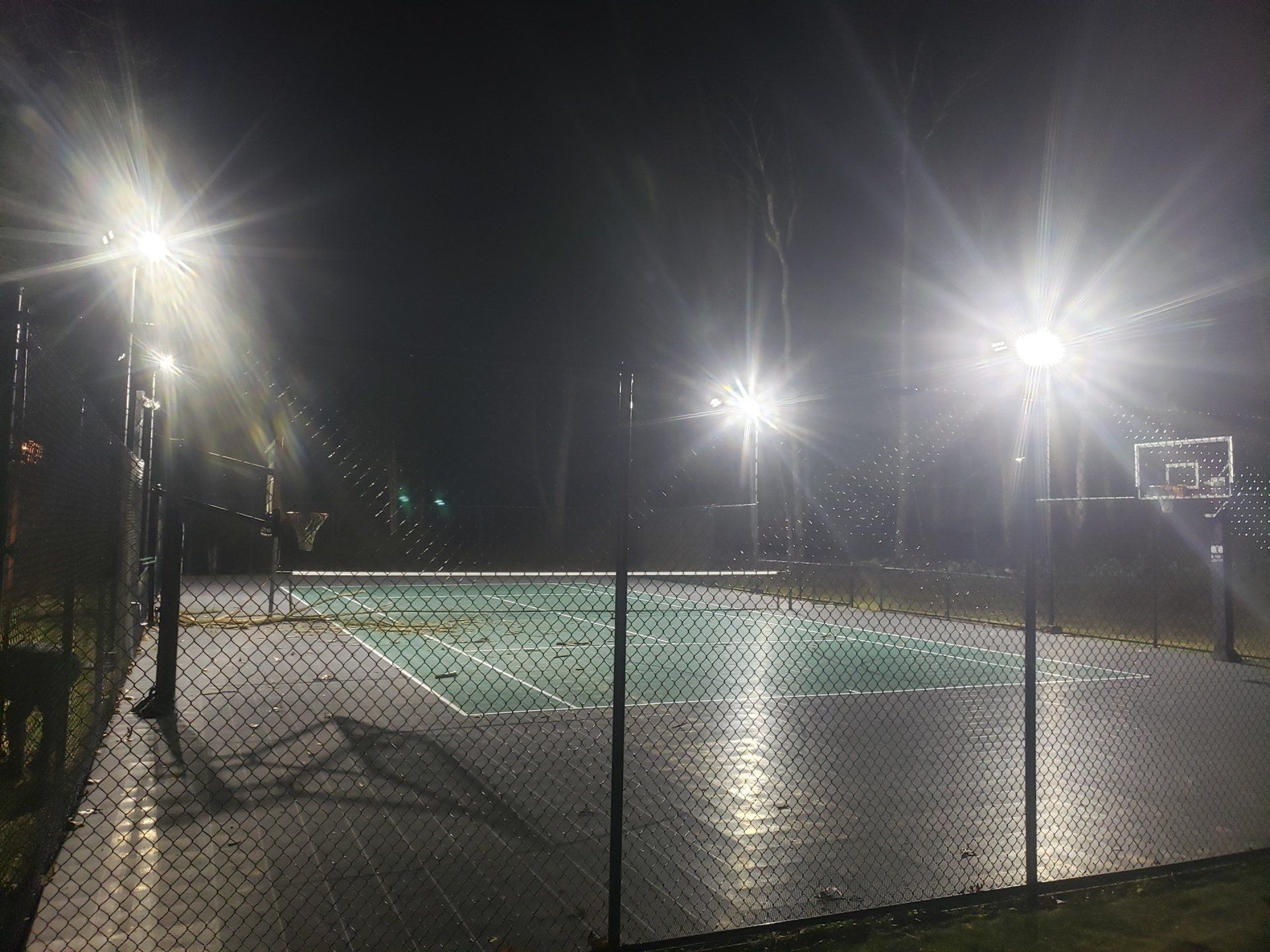 Court lights