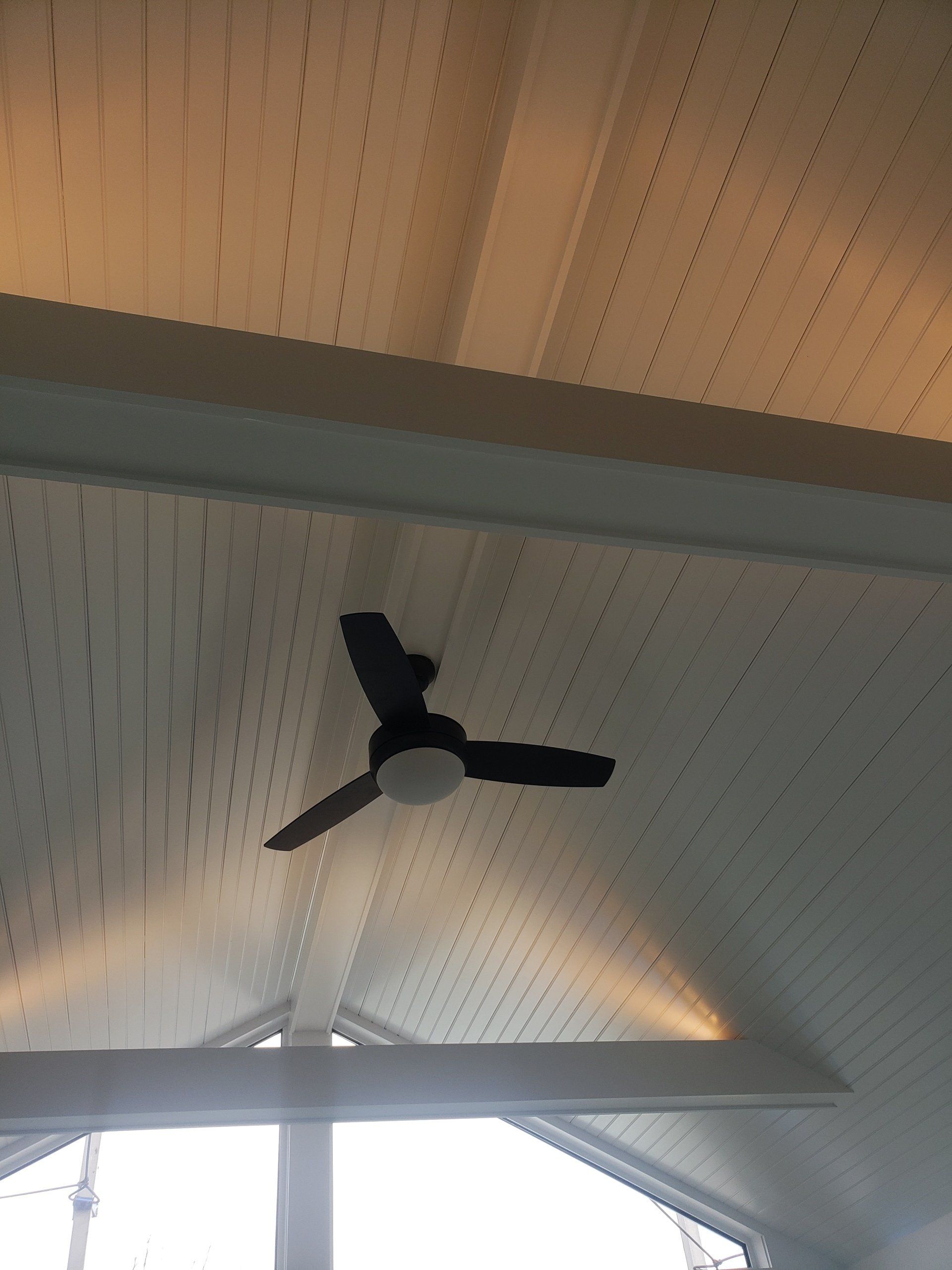 Ceiling shading lighting