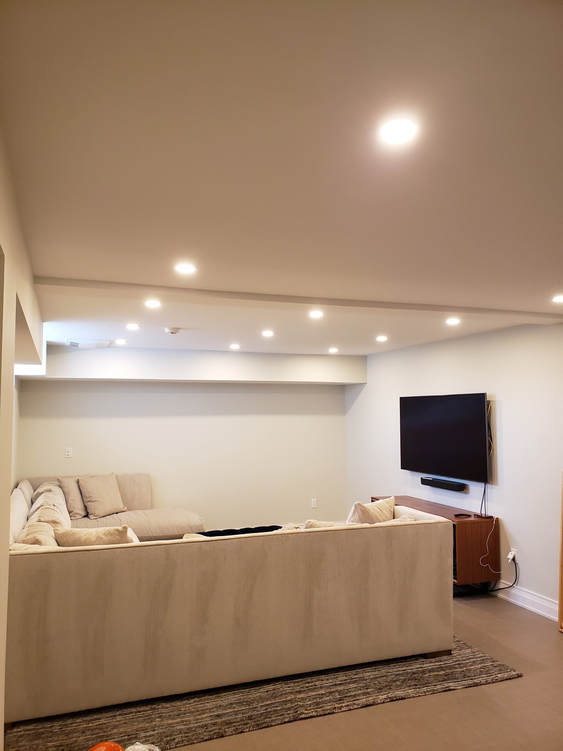 Living room ceiling lights